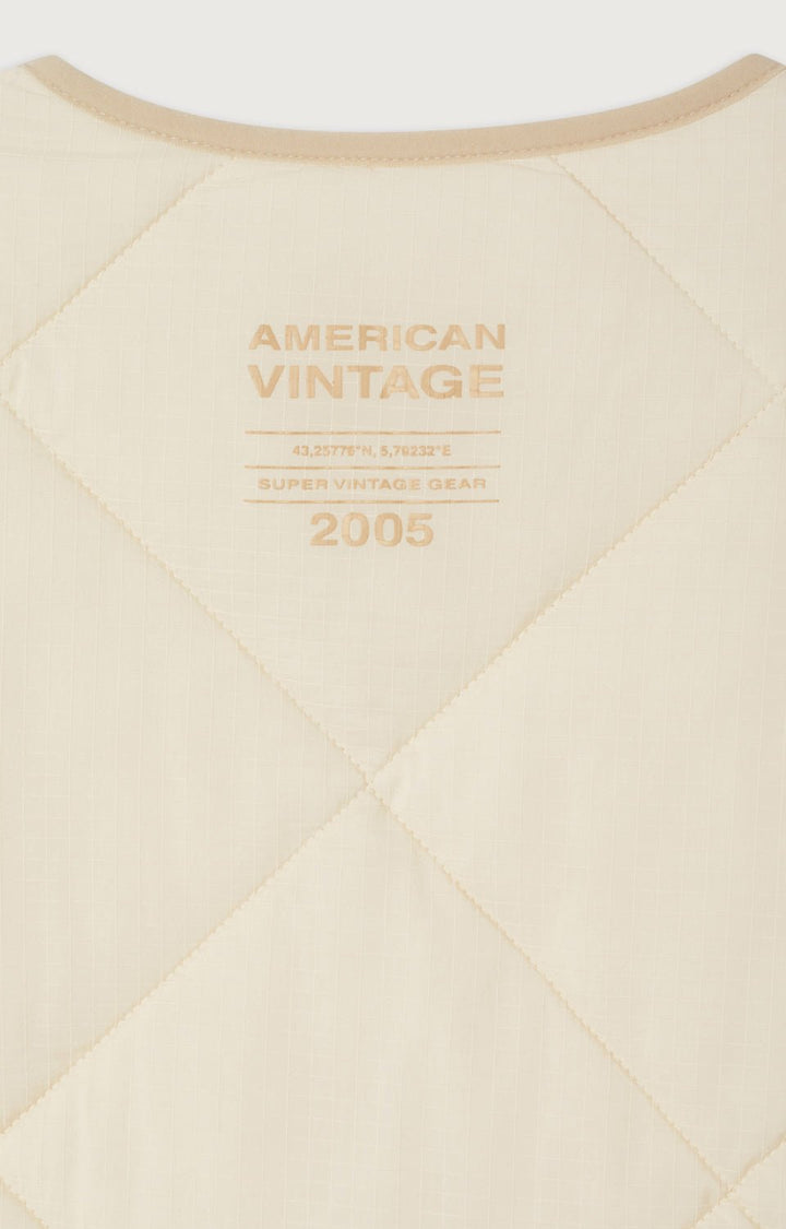 Yupibam Tikkiliivi Creme - American Vintage - My Milou