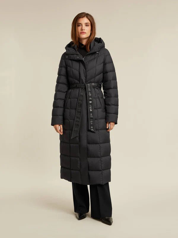 Zahra Long Coat Black - Beaumont - My Milou