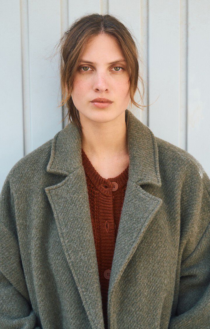 Ziffow Villakangastakki Melange Lichen - American Vintage - My Milou