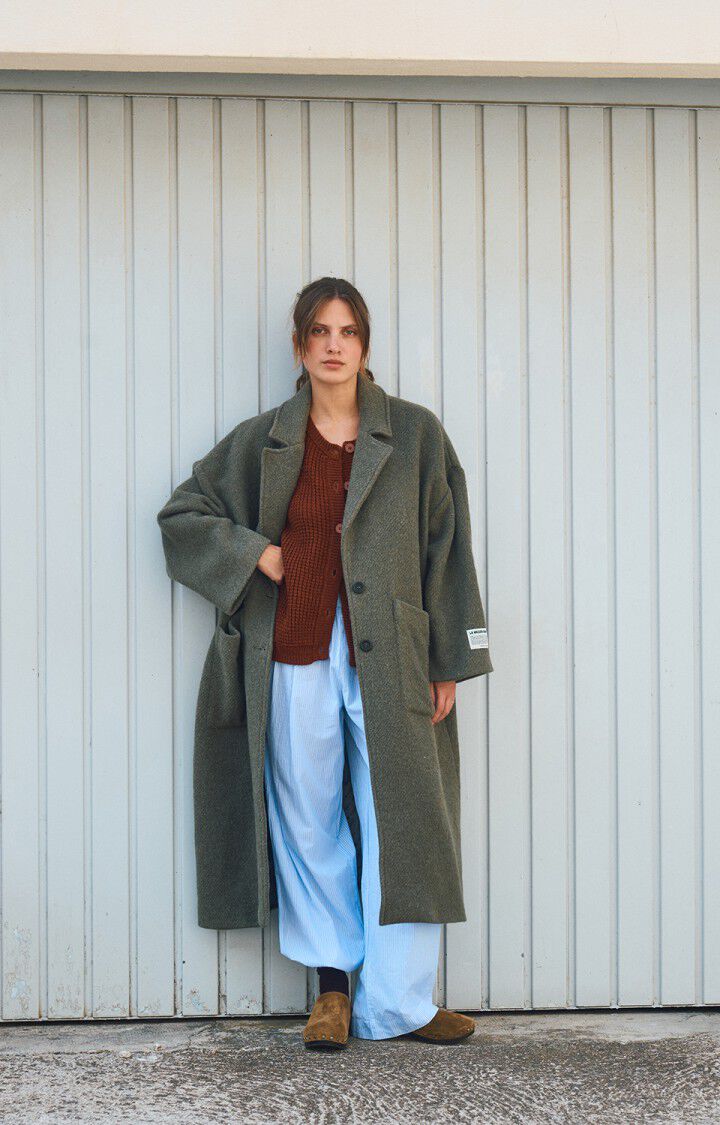 Ziffow Villakangastakki Melange Lichen - American Vintage - My Milou