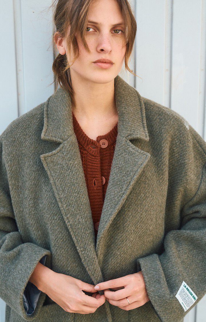 Ziffow Villakangastakki Melange Lichen - American Vintage - My Milou