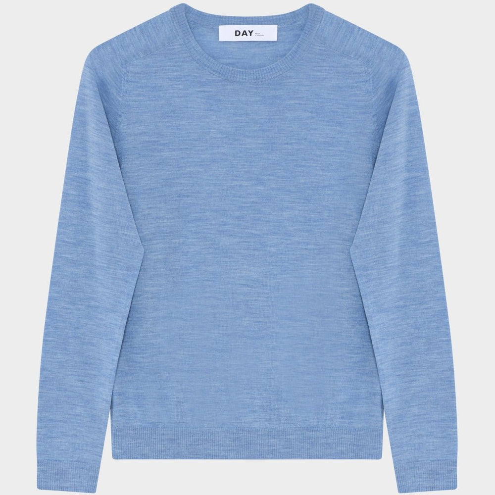 Annabelle Neule Cornflower Blue Melange - Day Birger Et Mikkelsen - My Milou