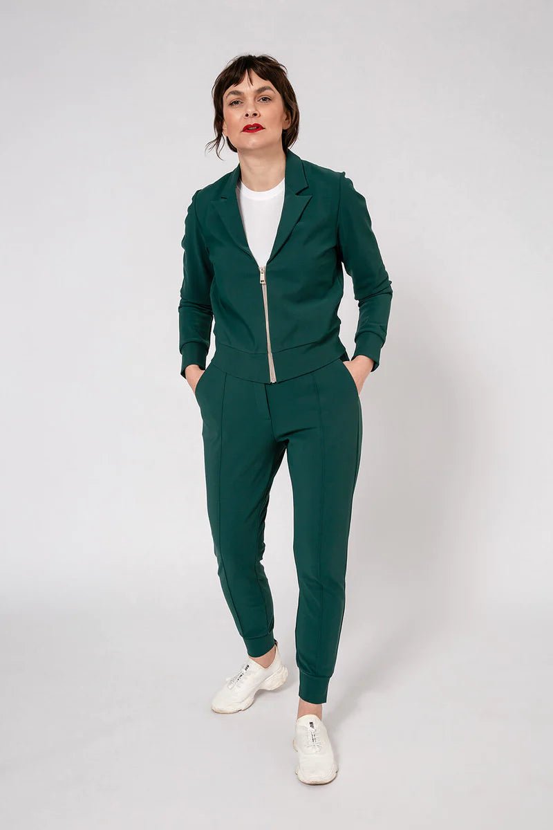 Move Jacket Calm Green - MWH wear - My Milou